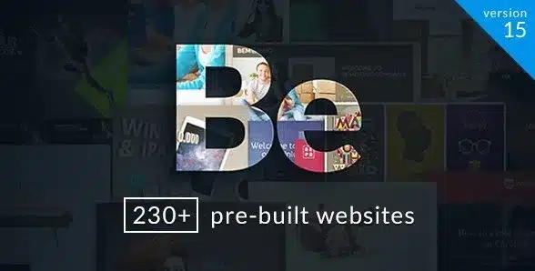 Betheme responsive multi purpose wordpress theme