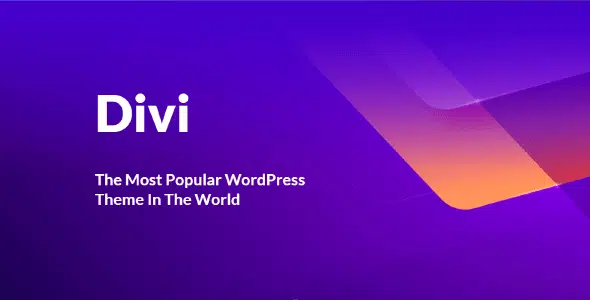 Divi theme nulled