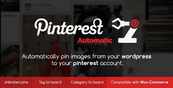 Pinterest automatic pin wordpress plugin nulled