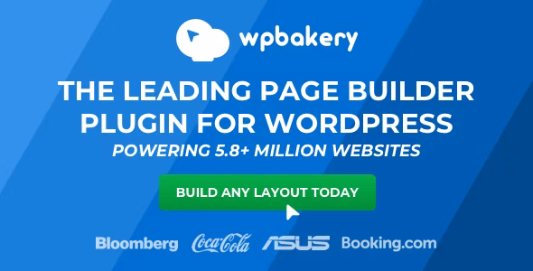 Wpbakery page builder for wordpress