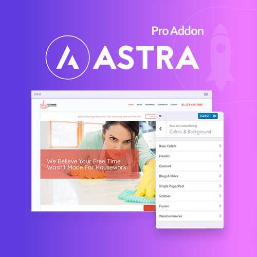 Astra pro addon